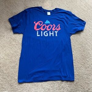 Men’s T-Shirt Size Large (or Women’s XL)